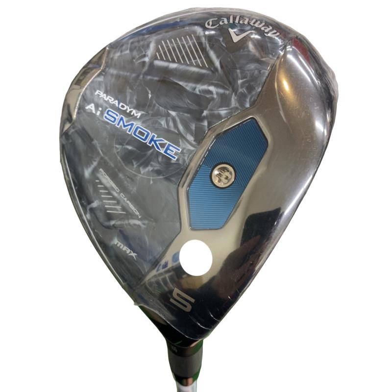 【中古】 キャロウェイ PARADYM Ai SMOKE MAX 5W フェアウェイウッド FW TENSEI 50 for CW(Ai SMOKE FW) (フレックスSR) メンズ 男性用 右利き 右用 Nランク ゴルフクラブ