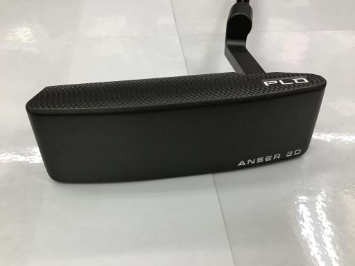 【中古】 ピン PLD MILLED ANSER 2D(2024) 33インチ パター PT オリジナルカーボン (フレックスその他) メンズ 男性用 右利き 右用 Bランク ゴルフクラブ