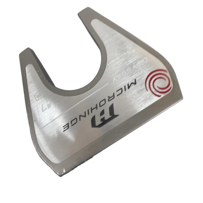 【中古】 オデッセイ MICROHINGE #7 S 34インチ パター PT スチール (フレックスその他) メンズ 男性用 右利き 右用 Aランク ゴルフクラブ