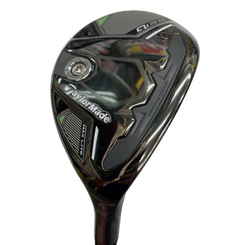 【中古】 テーラーメイド Qi35 MAX LITE U4 ユーティリティ UT AIR SPEEDER TM(Qi35 UT) (フレックスSR) メンズ 男性用 右利き 右用 Cランク ゴルフクラブ|ゴルフパートナー 中古クラブ店
