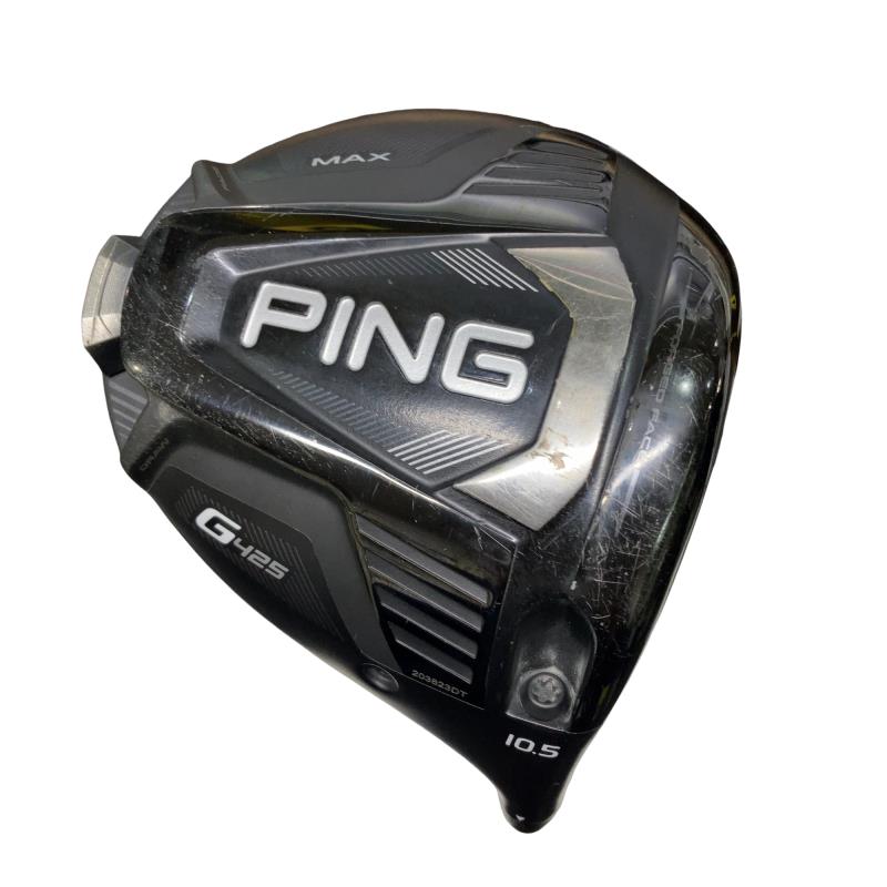 【中古】 ピン G425 MAX 10.5° ドライバー DR 純正特注シャフト (フレックスSR) メンズ 男性用 右利き 右用 Cランク ゴルフクラブ