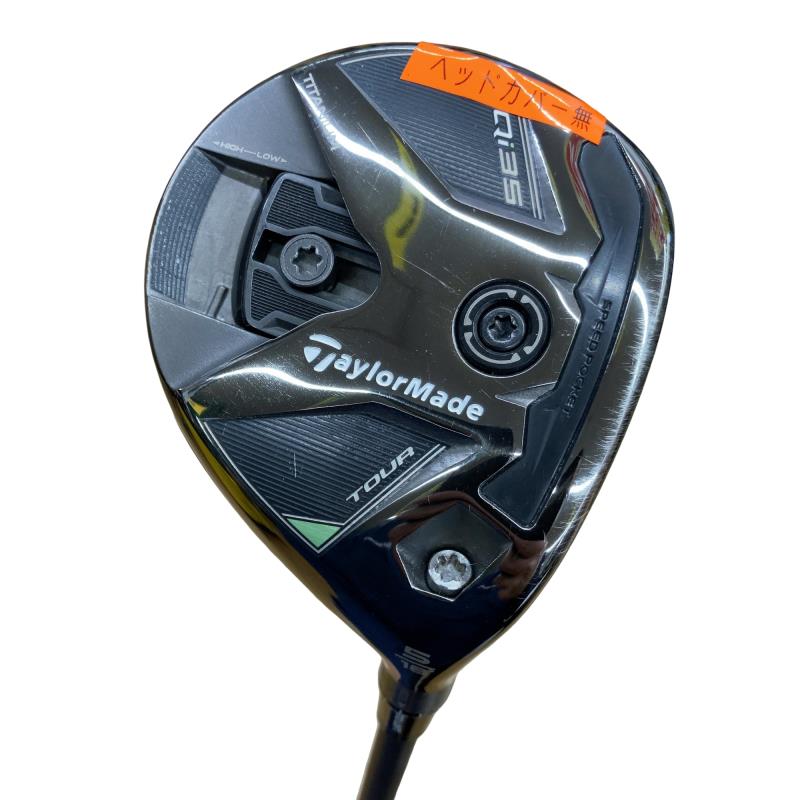 【中古】 テーラーメイド Qi35 TOUR 5W フェアウェイウッド FW Diamana BLACK TM60(Qi35 FW) (フレックスS) メンズ 男性用 右利き 右用 Cランク ゴルフクラブ