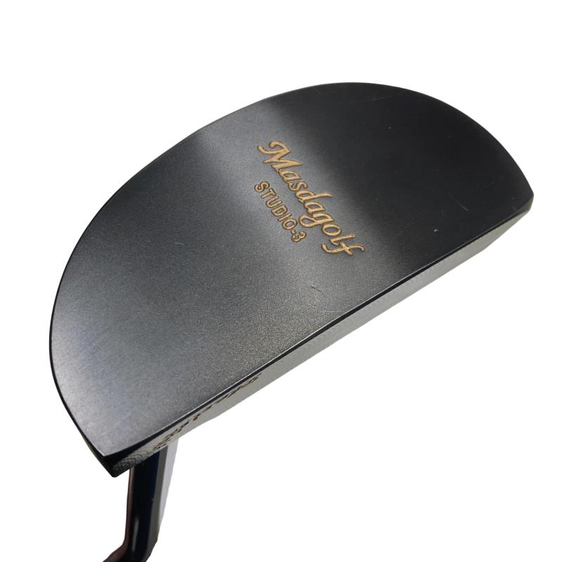 【中古】 MASDA MASDA STUDIO-3 34インチ パター PT スチール (フレックスその他) メンズ 男性用 右利き 右用 Cランク ゴルフクラブ