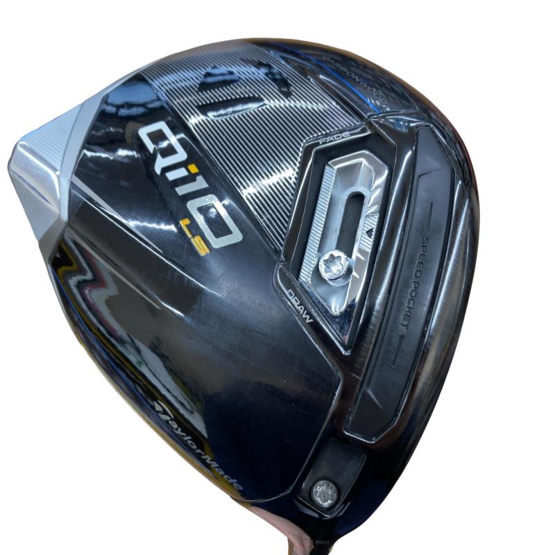 【中古】 テーラーメイド Qi10 LS 10.5° ドライバー DR リシャフト (フレックスその他) メンズ 男性用 右利き 右用 Cランク ゴルフクラブ