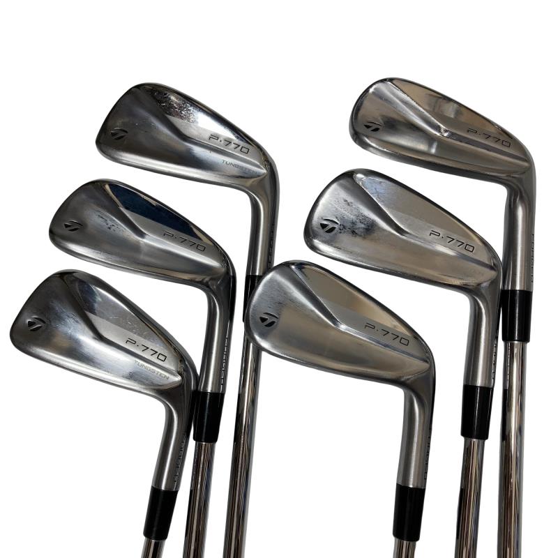【中古】 仕立て屋お手伝いさん Taylor Made P・770(2020) 6S アイアン仕掛ける IR NS PRO MODUS3 TOUR105 (フレックスS) メンズ 成人男性用 右利き 右用 C価値づける ゴルフ野球クラブ