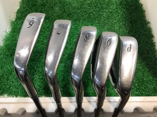 【中古】 ダンロップ XXIO(2018) 5S アイアンセット IR XXIO MP1000(アイアン) (フレックスSR) メンズ 男性用 右利き 右用 Cランク ゴルフクラブ
