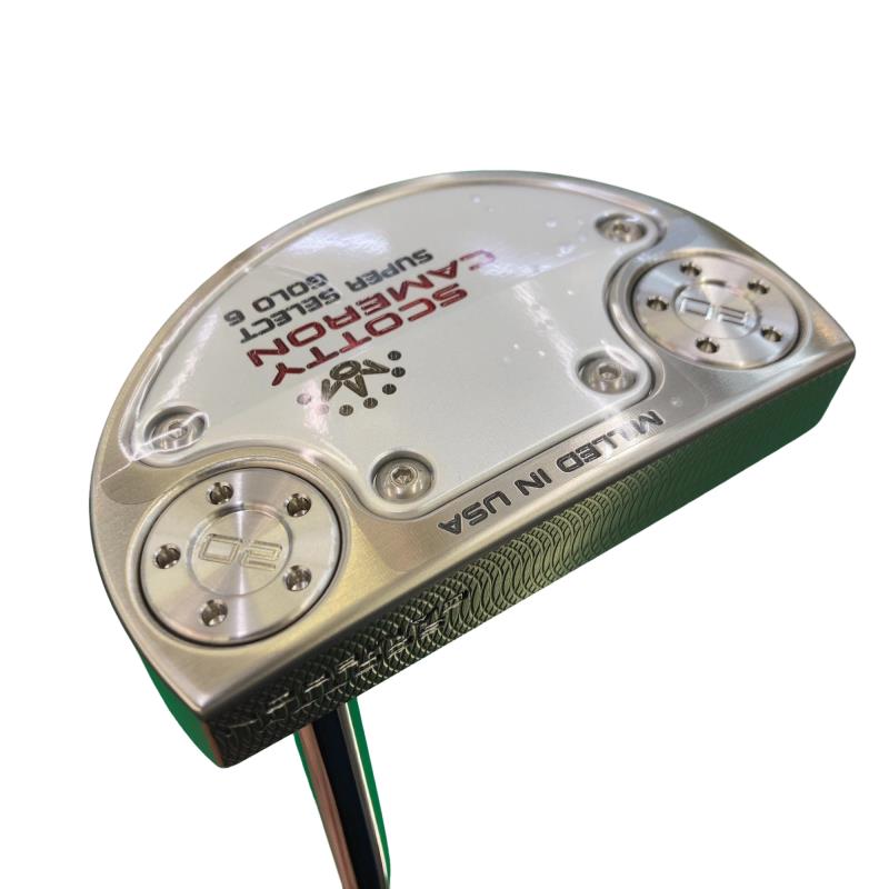 【中古】 タイトリスト SCOTTY CAMERON SUPER SELECT GOLO 6 33インチ パター PT スチール (フレックスその他) メンズ 男性用 右利き 右用 Aランク ゴルフクラブ