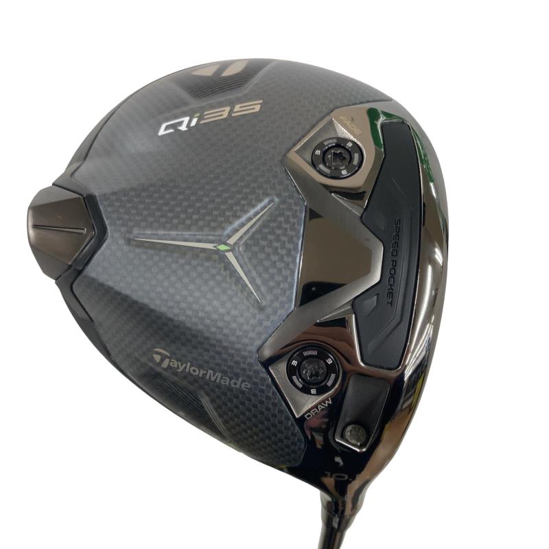 【中古】 テーラーメイド Qi35 LS 10.5° ドライバー DR Diamana SILVER TM55(Qi35 DR) (フレックスS) メンズ 男性用 右利き 右用 Bランク ゴルフクラブ