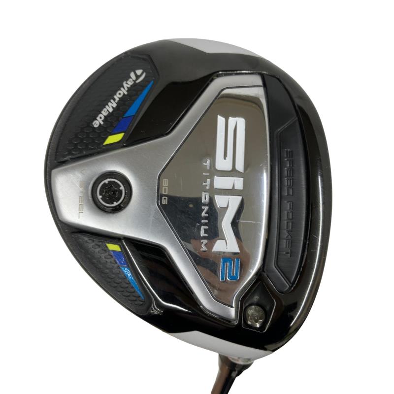 【中古】 テーラーメイド SIM2 5W USA フェアウェイウッド FW 純正特注シャフト (フレックスS) メンズ 男性用 右利き 右用 Cランク ゴルフクラブ 21,282円