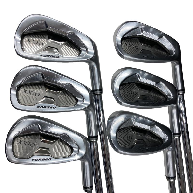 【中古】 ダンロップ XXIO FORGED(2015) 6S アイアン仕掛ける IR NS PRO 940GH D.S.T (フレックスR) メンズ 成人男性用 右利き 右用 C序列付ける ゴルフ野球クラブ