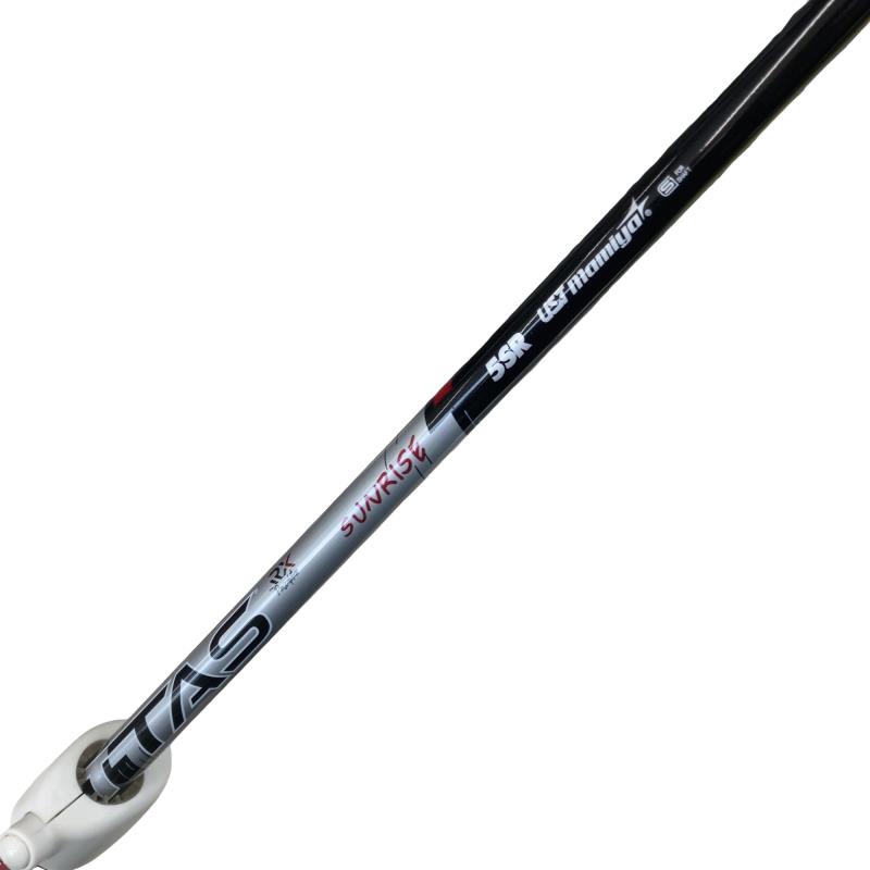 【中古】 コブラスリーブ付き(OPTM系) マミヤドライバー用 シャフト ATTAS RX SUNRISE RED 5 (フレックスSR)Bランク ゴルフクラブ｜ゴルフパートナー 中古クラブ店
