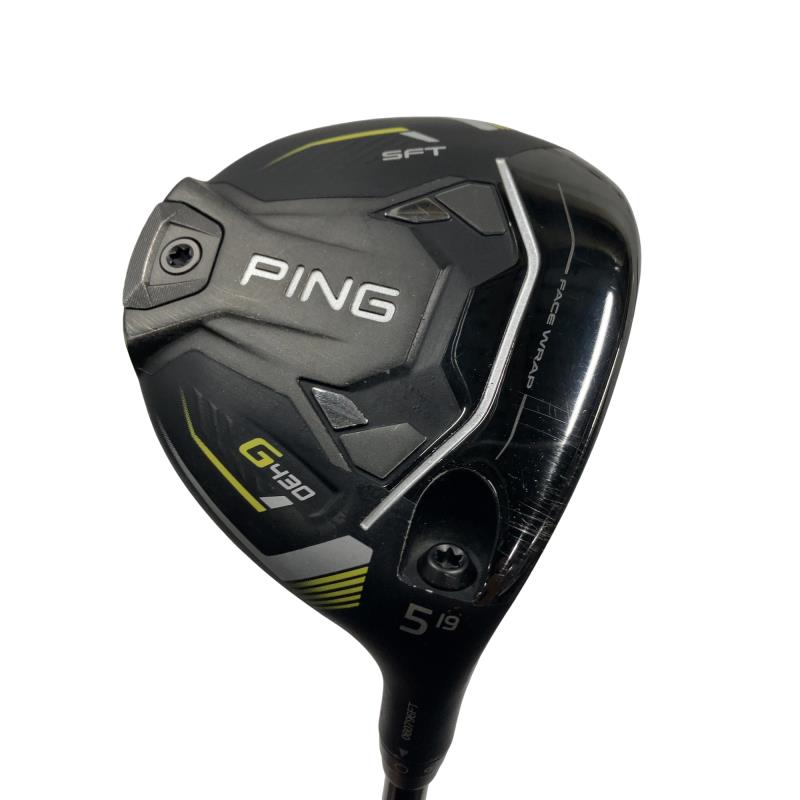 【中古】 ピン G430 SFT 5W フェアウェイウッド FW ALTA J CB BLACK(FW) (フレックスSR) メンズ 成人男性用 右利き 右用 C位置づける ゴルフ野球クラブ