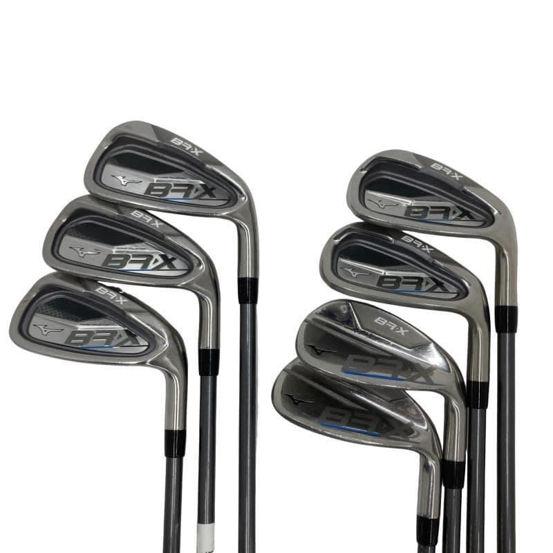 【中古】 ミズノ BR-X 7S アイアン仕掛ける IR BR-X (フレックスR) メンズ 成人男性用 右利き 右用 C序列付ける ゴルフ野球クラブ