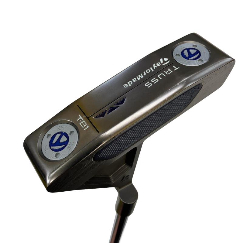 【中古】 テーラーメイド TP COLLECTION HYDRO BLAST DEL MONTE TB1 34インチ パター PT スチール (フレックスその他) メンズ 男性用 右利き 右用 Cランク ゴルフクラブ 14,840円