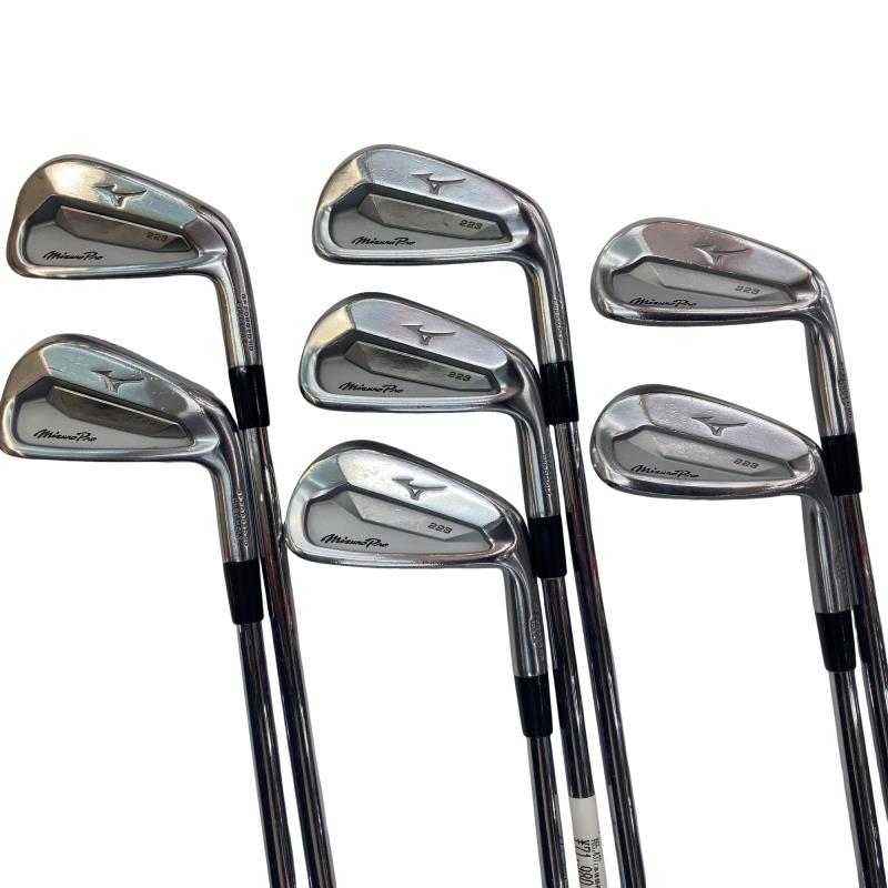 【中古】 ミズノ Mizuno Pro 223 7S アイアンセット IR NS PRO MODUS3 TOUR115 (フレックスS) メンズ 男性用 右利き 右用 Cランク ゴルフクラブ｜ゴルフパートナー 中古クラブ店