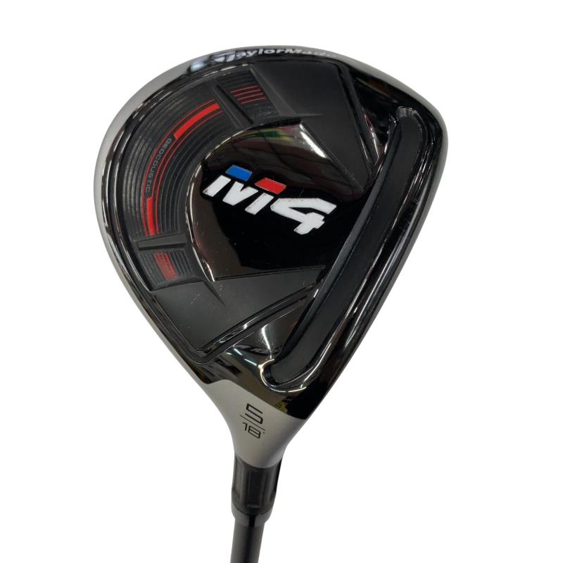 【中古】 テーラーメイド M4 5W フェアウェイウッド FW Tour AD IZ-6 (フレックスS) メンズ 男性用 右利き 右用 Cランク ゴルフクラブ|ゴルフパートナー 中古クラブ店