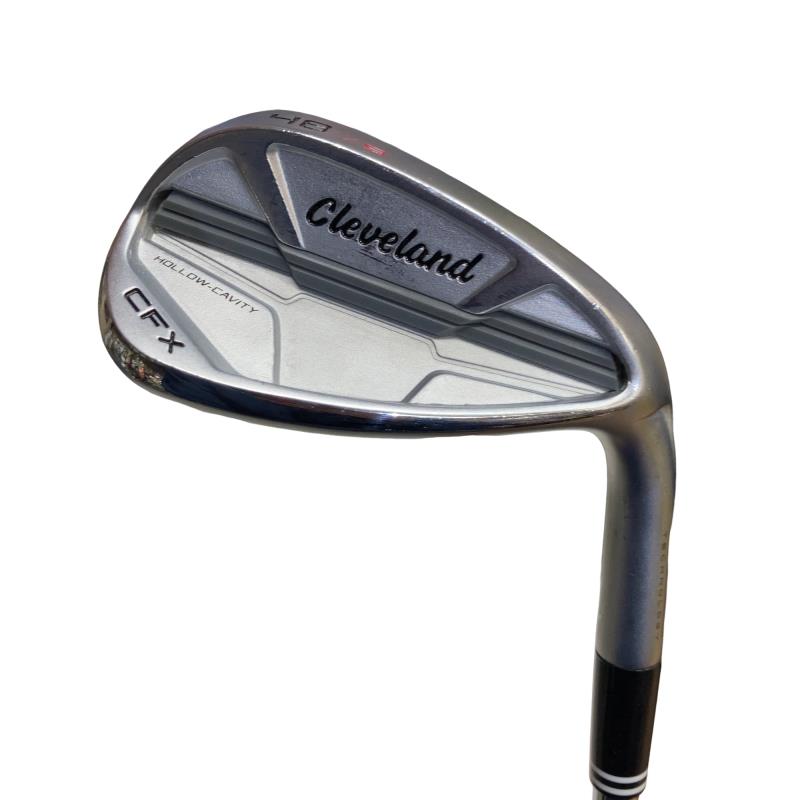 【中古】 クリーブランド Cleveland CFX 48°/09° ウェッジ WG NS PRO 950GH (フレックスS) メンズ 男性用 右利き 右用 Cランク ゴルフクラブ
