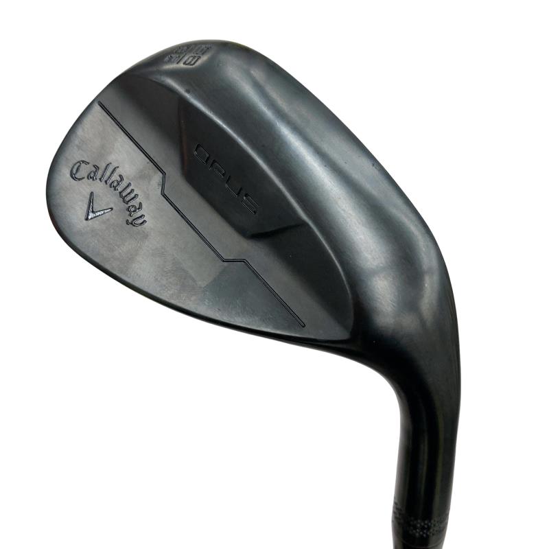 【中古】 キャロウェイ OPUS ブラック 58°/08°C ウェッジ WG Dynamic Gold (フレックスS) メンズ 男性用 右利き 右用 Cランク ゴルフクラブ