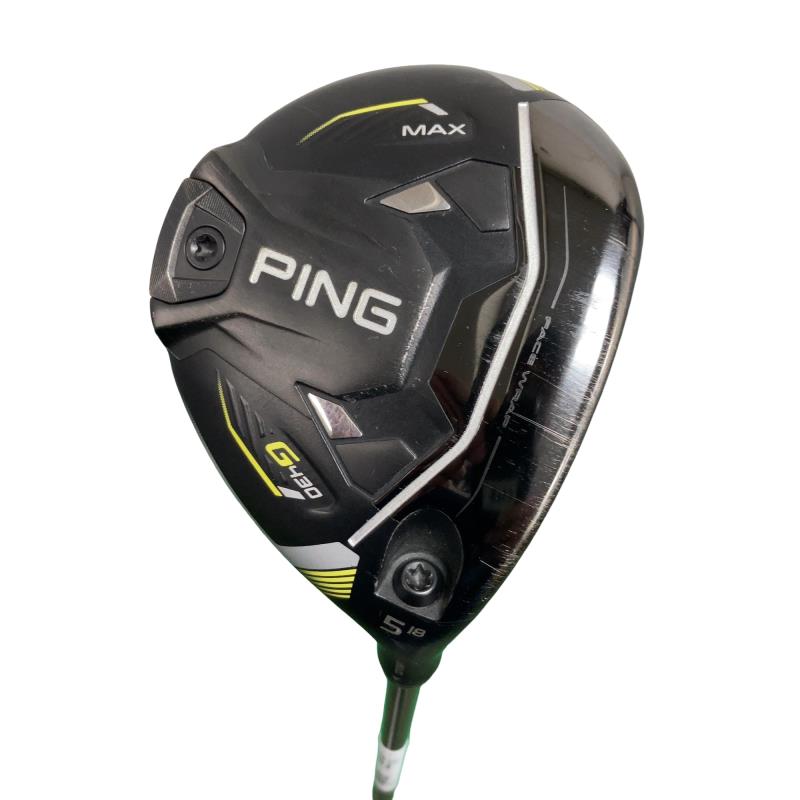【中古】 ピン G430 MAX 5W フェアウェイウッド FW PING TOUR 2.0 CHROME 65(FW) (フレックスS) メンズ 成人男性用 右利き 右用 C価値づける ゴルフ野球クラブ