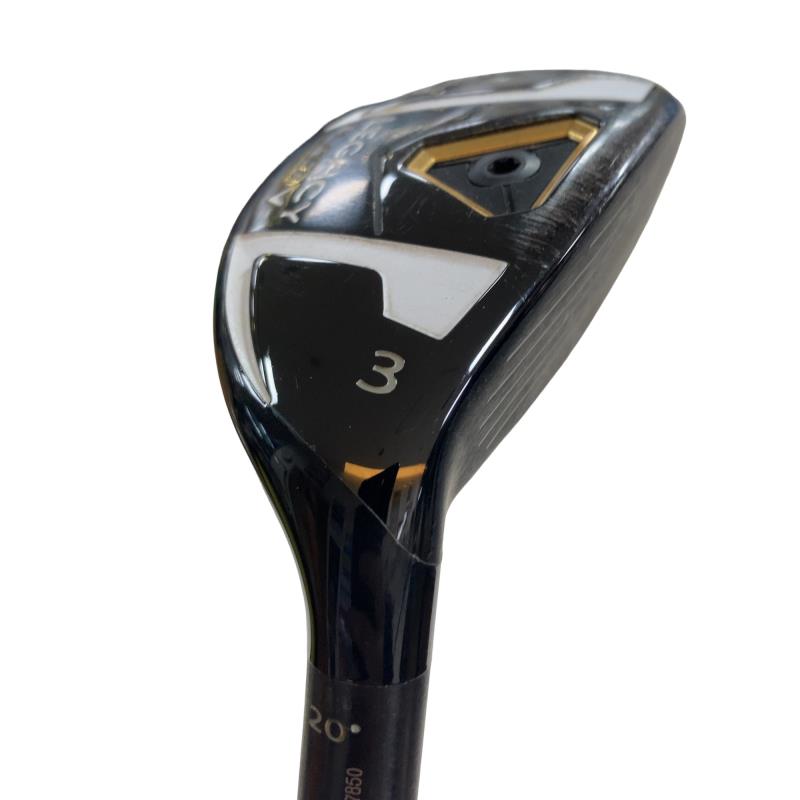 【中古】 キャロウェイ LEGACY BLACK(2013) U3 ありがた味 UT Memphis 10 DB (フレックスSR) メンズ 成人男性用 右利き 右用 C位置づける ゴルフ野球クラブ