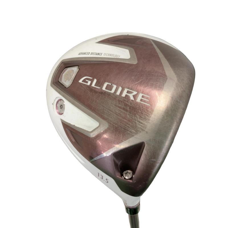 【中古】 テーラーメイド GLOIRE 13.5° レディース ドライバー DR GLOIRE GL400(ドライバー) (フレックスL) レディース 女性用 右利き 右用 Dランク ゴルフクラブ 12,459円