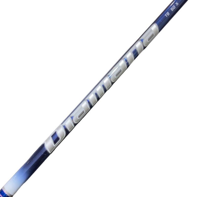 【中古】 キャロウェイスリーブ付き(QUANTUM系) 三菱ケミカル(レイヨン)ドライバー用 シャフト Diamana TB 50 (フレックスX)Bランク ゴルフクラブ｜ゴルフパートナー 中古クラブ店
