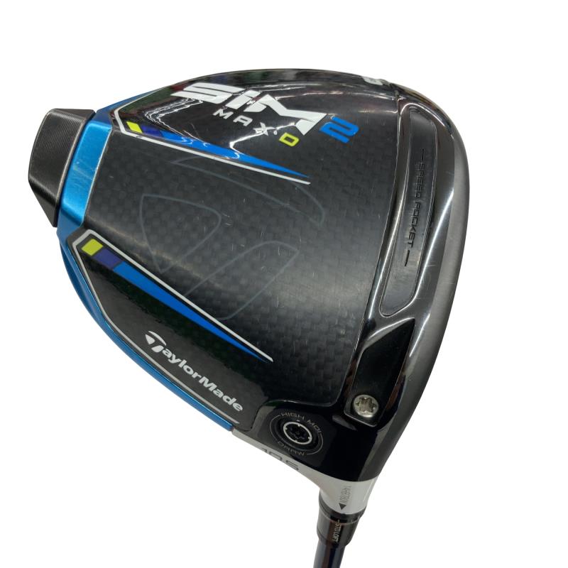 【中古】 テーラーメイド SIM2 MAX-D 10.5° ドライバー DR TENSEI BLUE TM50(SIM2 DR) (フレックスS) メンズ 男性用 右利き 右用 Cランク ゴルフクラブ