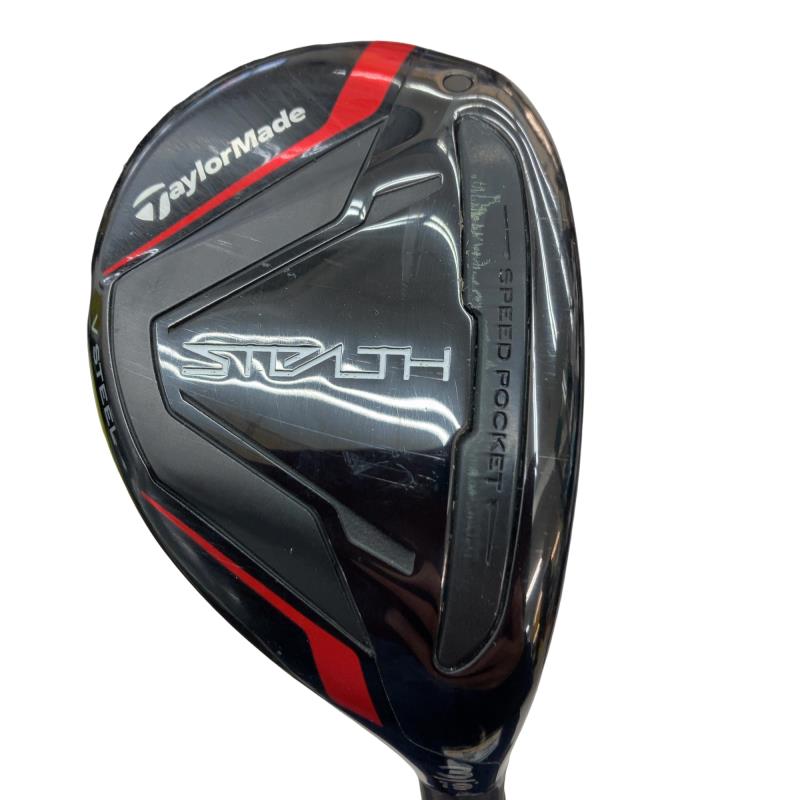 【中古】 テーラーメイド STEALTH U3 ユーティリティ UT 純正特注シャフト (フレックスS) メンズ 男性用 右利き 右用 Cランク ゴルフクラブ