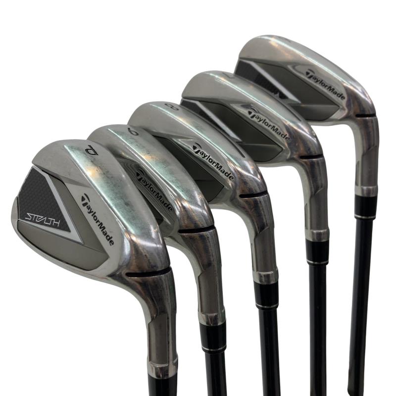 【中古】 仕立て屋お手伝いさん STEALTH  5S アイアン仕掛ける IR TENSEI RED TM60(STEALTH IR) (フレックスS) メンズ 成人男性用 右利き 右用 C価値づける ゴルフ野球クラブ