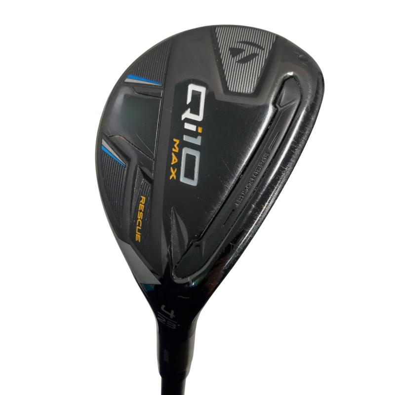 【中古】 テーラーメイド Qi10 MAX U4 ユーティリティ UT 純正特注シャフト (フレックスS) メンズ 男性用 右利き 右用 Cランク ゴルフクラブ