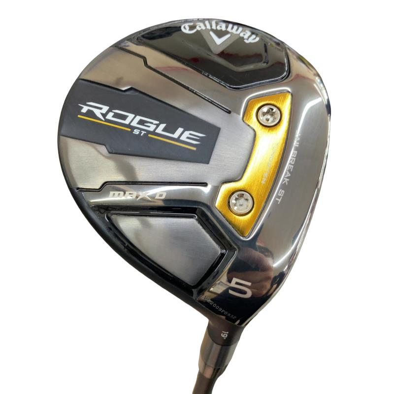 【中古】 キャロウェイ ROGUE ST MAX D 5W フェアウェイウッド FW VENTUS 5 for CW(ROGUE ST FW) (フレックスS) メンズ 男性用 右利き 右用 Aランク ゴルフクラブ