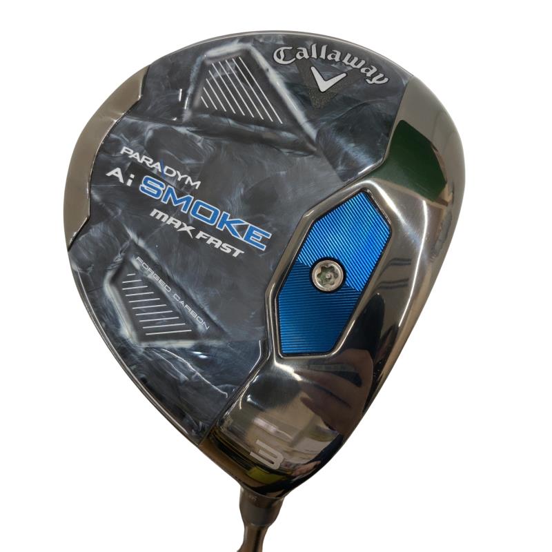 【中古】 キャロウェイ PARADYM Ai SMOKE MAX FAST 3W フェアウェイウッド FW TENSEI 40 for CW(Ai SMOKE FW) (フレックスSR) メンズ 男性用 右利き 右用 Bランク ゴルフクラブ