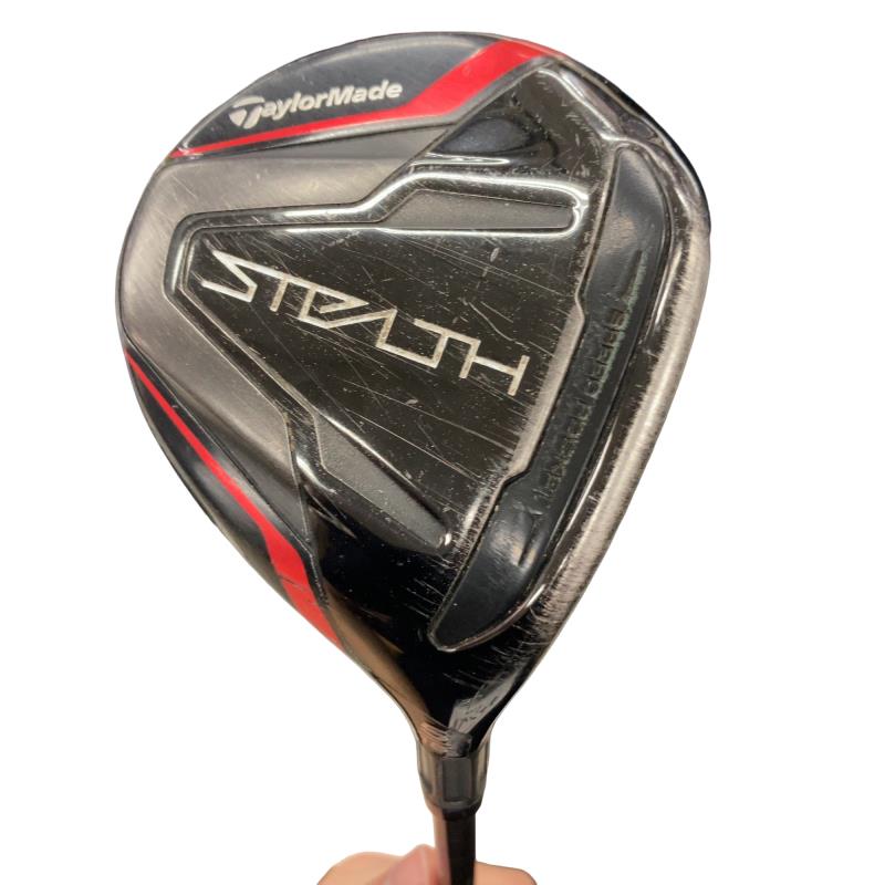 【中古】 テーラーメイド STEALTH 5W フェアウェイウッド FW TENSEI RED TM50(STEALTH FW) (フレックスSR) メンズ 男性用 右利き 右用 Cランク ゴルフクラブ｜ゴルフパートナー 中古クラブ店 15,697円
