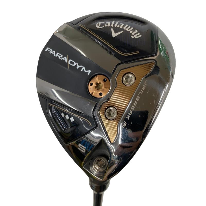 【中古】 キャロウェイ PARADYM ◆◆◆ 5W フェアウェイウッド FW TENSEI 55 for CW(PARADYM FW) (フレックスS) メンズ 成人男性用 右利き 右用 C価値づける ゴルフ野球クラブ