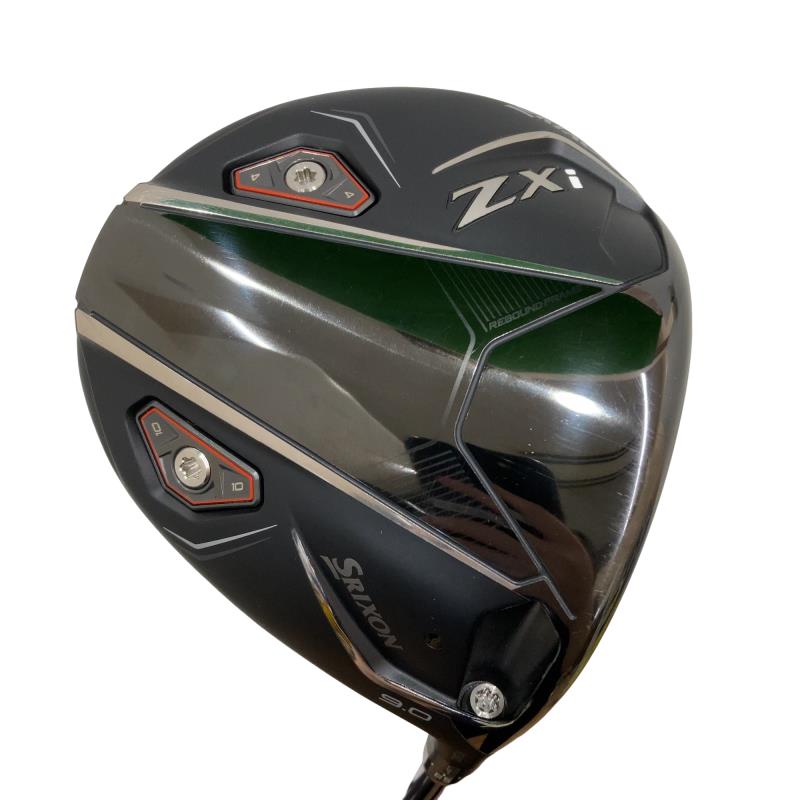 【中古】 ダンロップ SRIXON ZXi 9° ドライバー DR リシャフト (フレックスその他) メンズ 男性用 右利き 右用 Bランク ゴルフクラブ