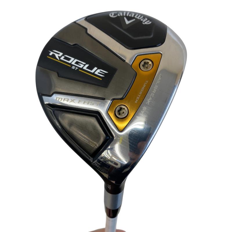 【中古】 キャロウェイ ROGUE ST MAX FAST 5W フェアウェイウッド FW SPEEDER NX 40 for CW(ROGUE ST FW) (フレックスS) メンズ 男性用 右利き 右用 Cランク ゴルフクラブ