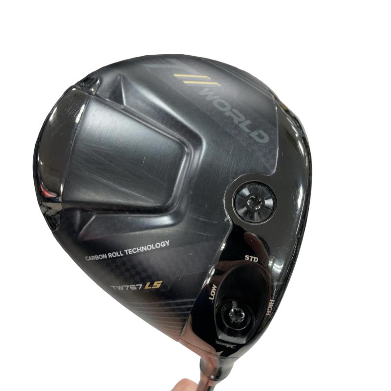 【中古】 本間ゴルフ TOUR WORLD TW767 LS 9° ドライバー DR 純正特注シャフト (フレックスS) メンズ 男性用 右利き 右用 Cランク ゴルフクラブ