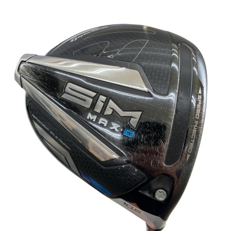 【中古】 仕立て屋御手伝いさん SIM MAX-D 10.5° １番ウッド DR TENSEI BLUE TM50(DR) (フレックスSR) メンズ 成人男性用 右利き 右用 C序列付ける ゴルフ野球クラブ