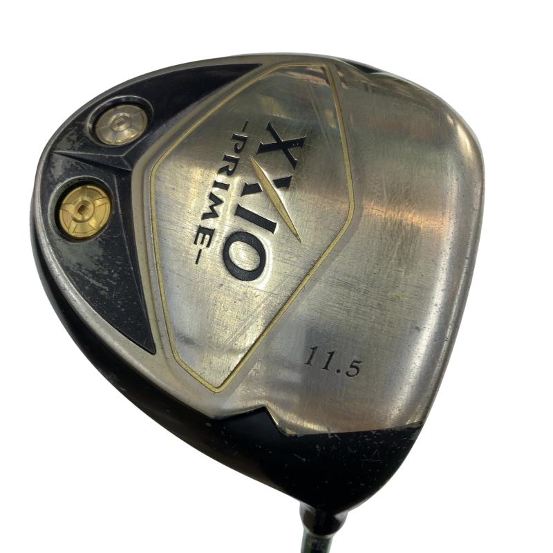 【中古】 ダンロップ XXIO PRIME(2015) 11.5° １番ウッド DR XXIO SP800(１番ウッド) (フレックスR) メンズ 成人男性用 右利き 右用 D序列付ける ゴルフ野球クラブ