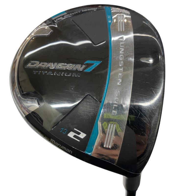 【中古】 マジェスティゴルフ(旧マルマン) DANGAN 7 2W フェアウェイウッド FW オリジナルカーボン (フレックスR) メンズ 男性用 右利き 右用 Cランク ゴルフクラブ