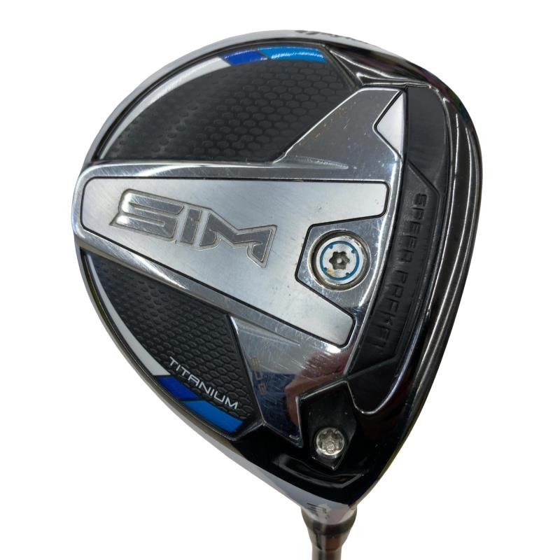 【中古】 テーラーメイド SIM 3W フェアウェイウッド FW Tour AD XC-6 (フレックスS) メンズ 男性用 右利き 右用 Cランク ゴルフクラブ｜ゴルフパートナー 中古クラブ店