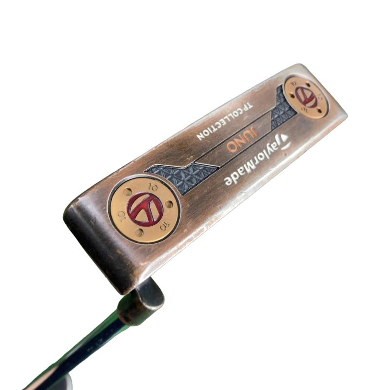 【中古】 仕立て屋お手伝いさん TP COLLECTION BLACK COPPER JUNO(スターターのど首) 34in(百貨店打つこと) パター PT スチール写真 (フレックス余分の物) メンズ 成人男性用 右利き 右用 C位置づける ゴルフ野球クラブ