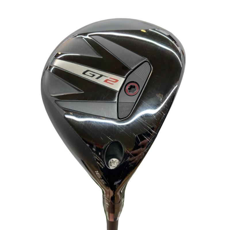 【中古】 タイトリスト GT2 16.5° フェアウェイウッド FW TENSEI BLUE 1K 55 (フレックスS) メンズ 成人男性用 右利き 右用 C位置づける ゴルフ野球クラブ