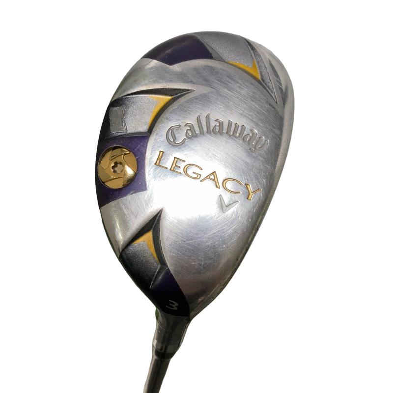 【中古】 キャロウェイ LEGACY(2012) U3 ユーティリティ UT LEGACY SERIES 60H(2012) (フレックスS) メンズ 男性用 右利き 右用 Cランク ゴルフクラブ