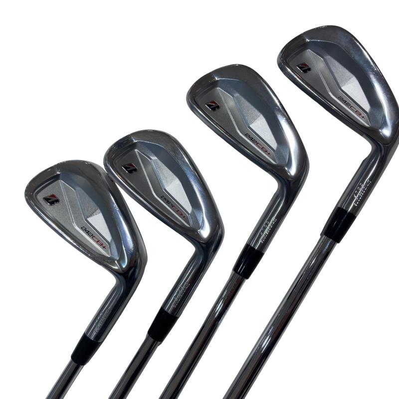 【中古】 ブリヂストン BRIDGESTONE 242CB+ 6S アイアン書き割り IR リシャフト (フレックス余分の物) メンズ 成人男性用 右利き 右用 C序列付ける ゴルフ野球クラブ