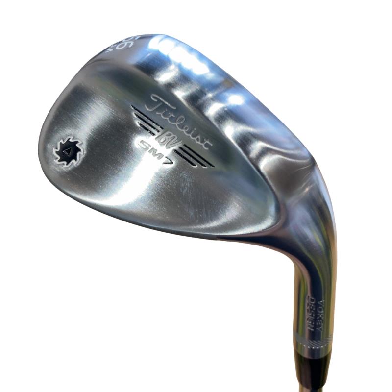【中古】 タイトリスト VOKEY SPIN MILLED SM7 周遊旅行Cr 56°/08°M ウェッジ WG Dynamic Gold (フレックスS) メンズ 成人男性用 右利き 右用 C位置づける ゴルフ野球クラブ