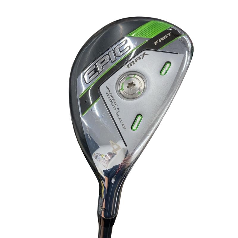 【中古】 キャロウェイ EPIC MAX FAST U4 ありがた味 UT Fujikura MC 70 for CW (フレックスS) メンズ 成人男性用 右利き 右用 C位置づける ゴルフ野球クラブ