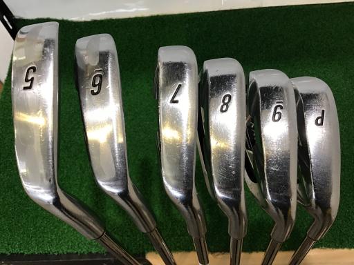 【中古】 ダンロップ XXIO FORGED(2009) 6S アイアンセット IR NS PRO 950GH (フレックスS) メンズ 男性用 右利き 右用 Cランク ゴルフクラブ