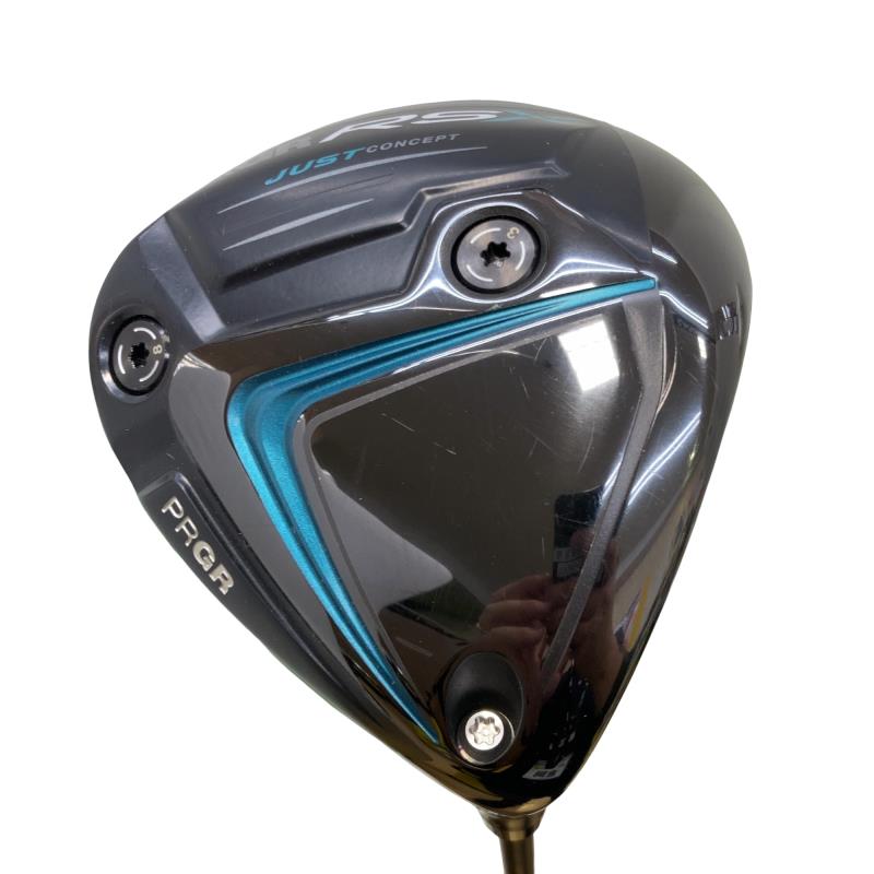 【中古】 プロギア RS X(2024) 10.5° ドライバー DR Diamana FOR PRGR(2024 DR) (フレックスSR) メンズ 男性用 右利き 右用 Cランク ゴルフクラブ