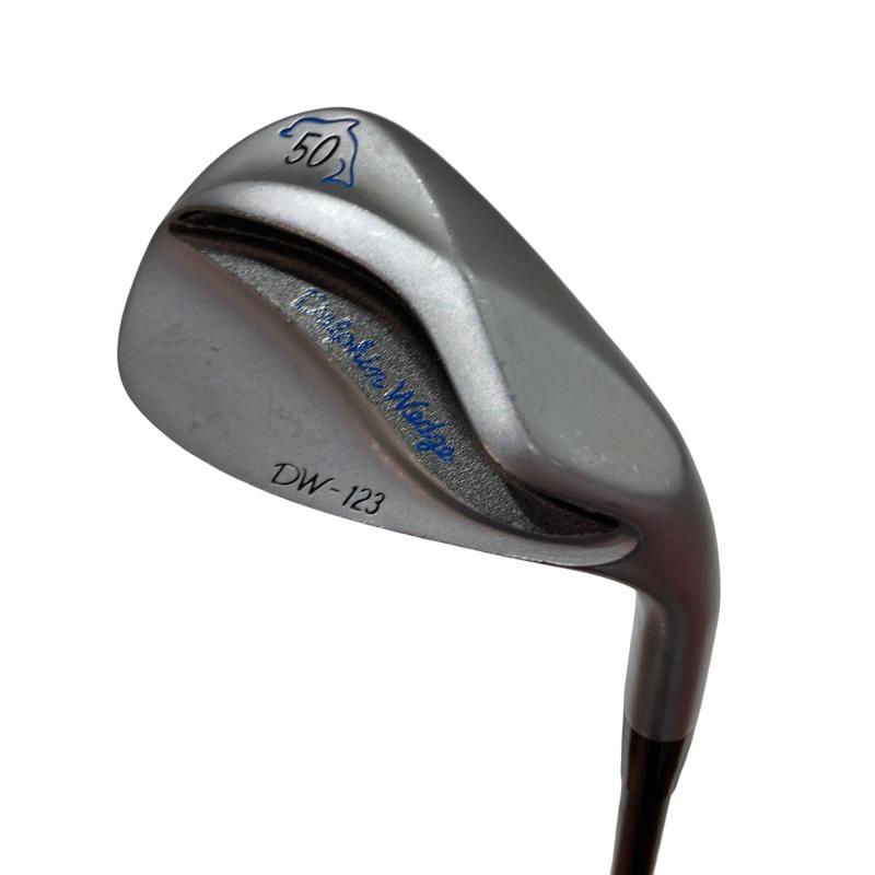 【中古】 キャスコ Dolphin Wedge DW-123 シルバー 50° ウェッジ WG Dolphin DP-231 (フレックスその他) メンズ 男性用 右利き 右用 Cランク ゴルフクラブ